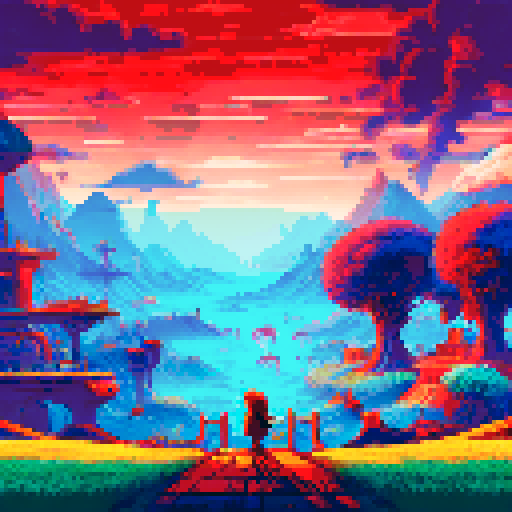 expansive plains. The landscape features rolling hills covered in tall grasses and wildflowers, swaying gently in the breeze. Distant mountains frame the horizon under a vast sky with fluffy clouds. Include elements like windmills or anthropomorphic animal farmers tending fields, reflecting a world where animals live in a human-like society (as in Zootopia), but with the enchanting touch of Miyazaki films. The art style is colorful, detailed, and whimsical.