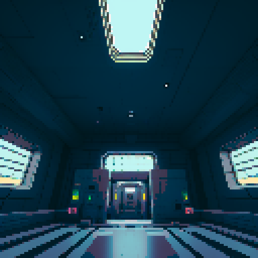floating in space, station exterior, bureaucratic, stone, brutalism, flat lighting, evil, sci-fi RPG, space
