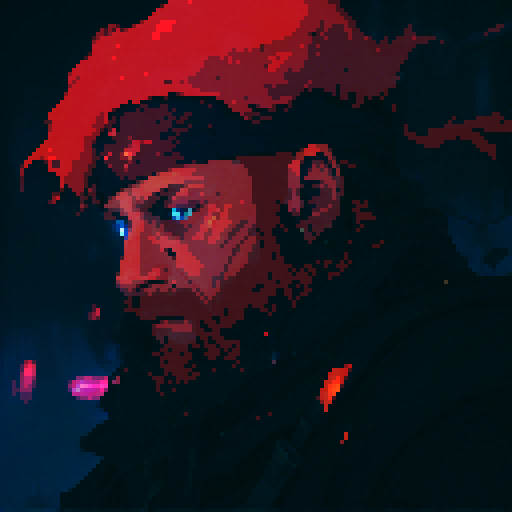 Pirate sailing on a majestic, storm-battered ship with tattered sails, brandishing a gleaming cutlass, amidst a swirling sea of mythical creatures and towering waves