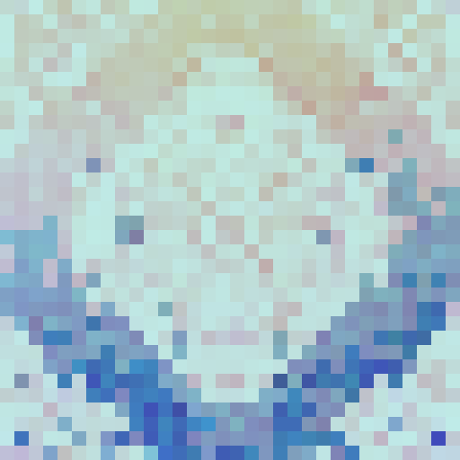 Majestic tile os mosaic, tanquility colors, geometric