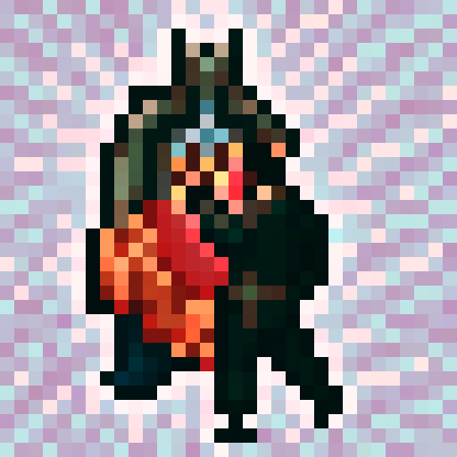 Guts from berserk hanging out with griffith from berserk