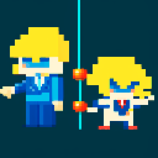 An image that represents the suspension of an employment contract, with two people in suits. Another image that represents the termination of an employment contract. Another image that represents the modification of a contract, also with people in suits. And a last image that represents the modification, suspension and termination of an employment contract