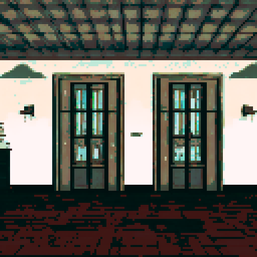 Make a big victorian style clockwork interior mental asylum