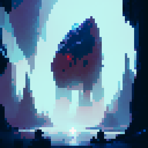 a conscious being made entirely of water