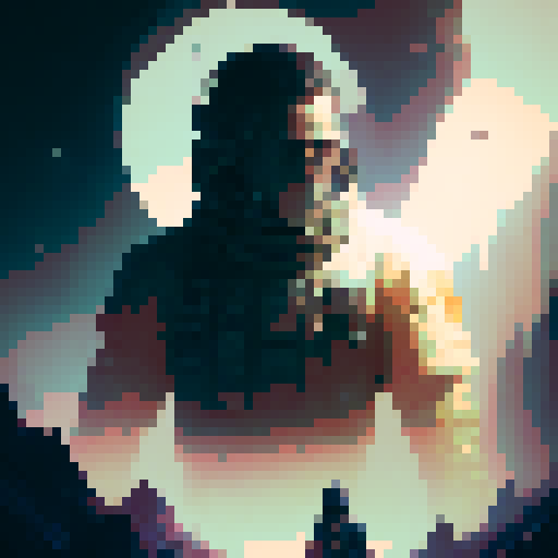 A sad man with a tear on his left cheek