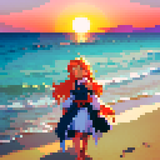 Sunrise at the beach