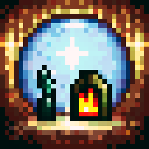 Cozy Winter Porch Ambience with Crackling Fireplace