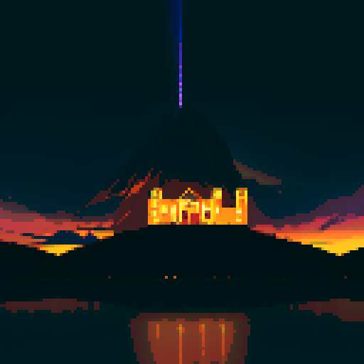 Pokemon, dark and cloudy night, dusky colors, pixel art, sRGB