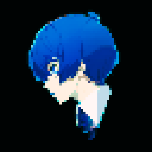 Persona 3 battle ui character portrait