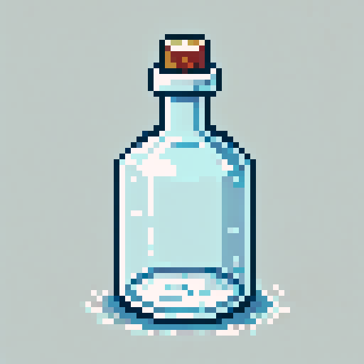 empty bottle