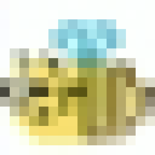 smiling boy, close-up, pixel art, game icon, 16x16, portrait