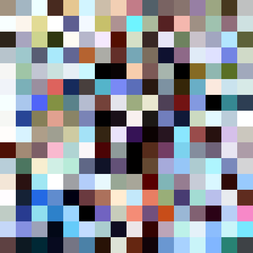 Steampunk monster engineer with brass goggles and a metal wrench, surrounded by cogs and gears, in a 16x16 pixel art close up portrait reminiscent of a game icon