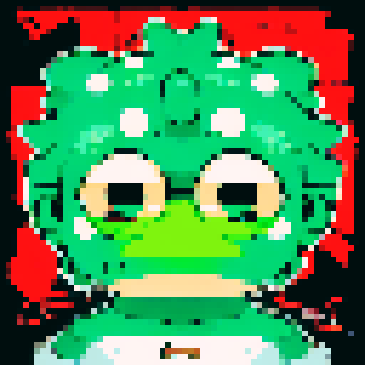 pepe frog in a blender