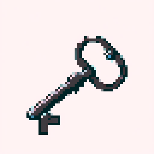 pixel art with a white background 