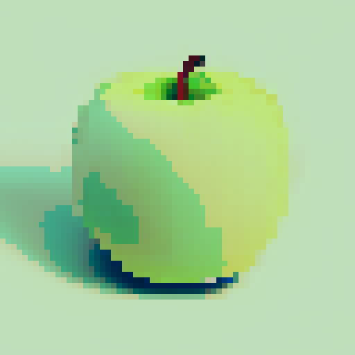 A Green Apple