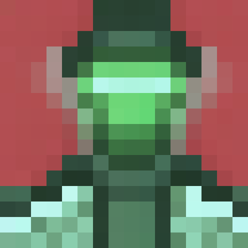 A green survival rucksack backpack