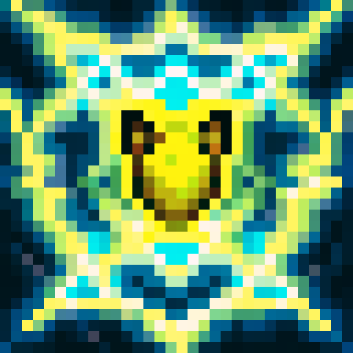 Yellow pupperfish logo 