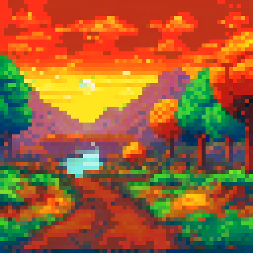 Orange leaves falling on a black background