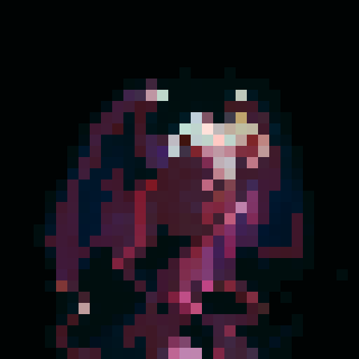 Winged demon, Muscular, Claws