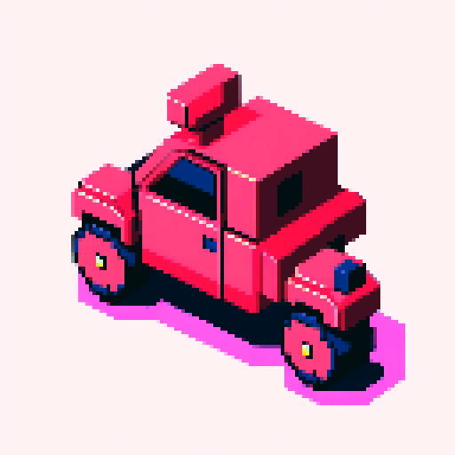 pixel art with a white background and a contour for the shape