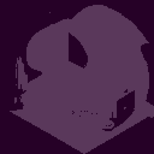 hacker girl, rainy day, quiet cozy, pixel art, neon umbrella, glowing laptop, steaming cup of tea