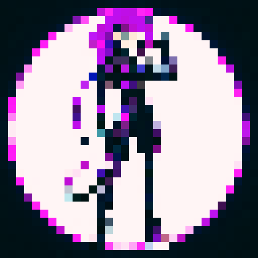 full body cute cyberpunk scorpion with human head, human head is from anime inspired character with vibrant hair, expressive eyes, and a playful smile