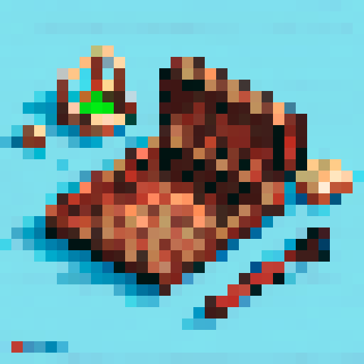 Empty rush basket,  realistic, detailed shading, minecraft textures, 2d side view, transparent background isometric item