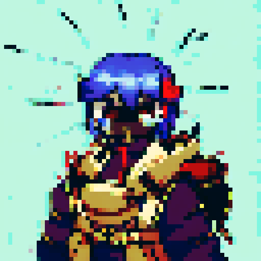 video game character avatar