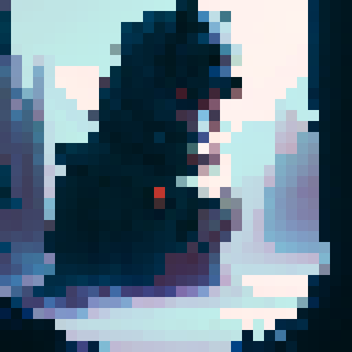 A bloody werewolf, very agressive