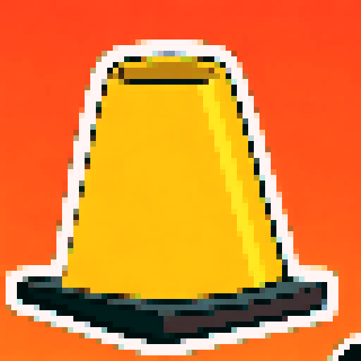 cone with white background