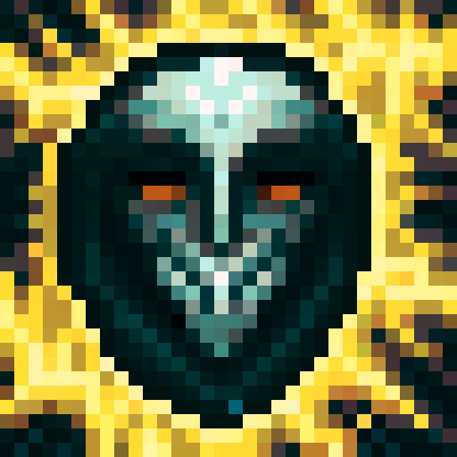 Portrait of a knight icon