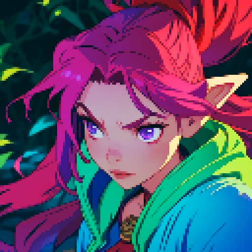 Blue goddess. Red Goddess. Green Goddess. Purple Goddess.