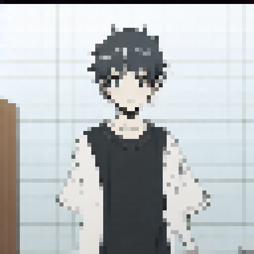 Sunny from the famous RPG Omori