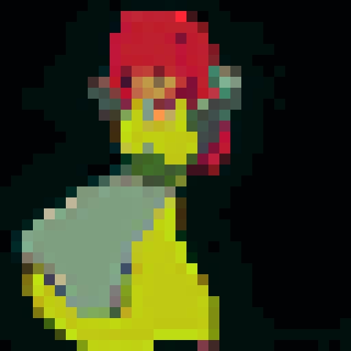 Make a back view of this character.