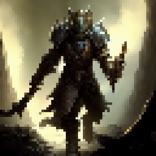 Paladin dragonborn charging through a misty forest, sword glinting in the sunlight, wearing ornate armor and surrounded by glowing runes, all in the style of a classic fantasy RPG.