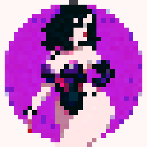 curvy, cute, goth girl,  black hair, purple eyeshadow, red lipstick. wearing bikini. glamour shot. 