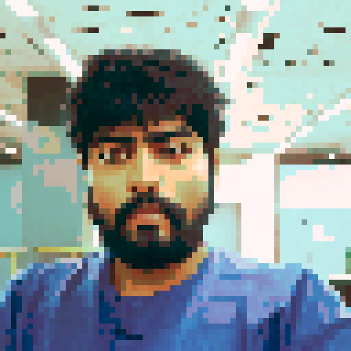 handsome anime indian man