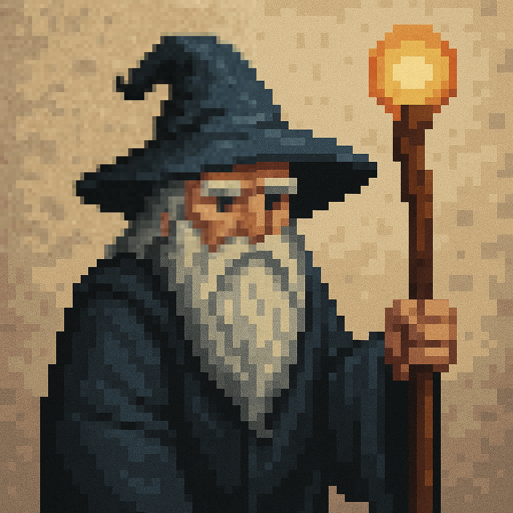 A wizard
