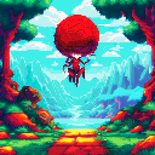 Ant Arachne, a monster girl from monstergirl encyclopedia mamono