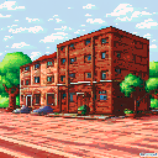 populate image. Slice of life. 