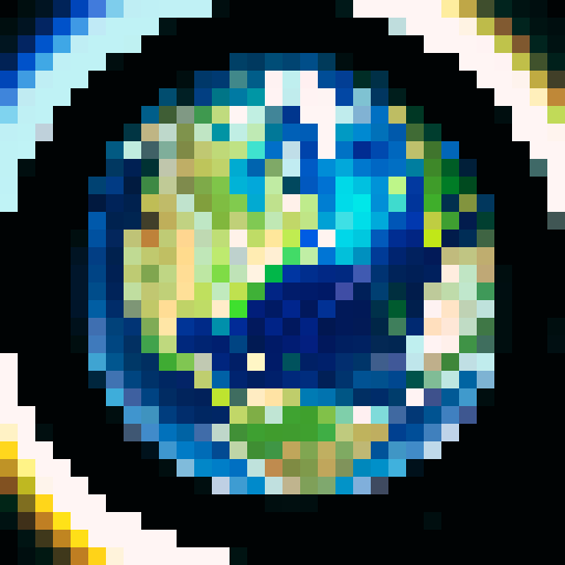 A few of the Earth from space from different angles of the planet