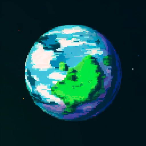 Generate a planet like this but with a red lava atmosphere
