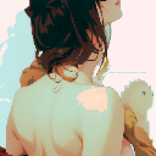 naked woman having doggystyle sex