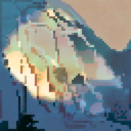 Majestic snow-capped peaks rise above a tranquil Chinese landscape, dotted with pagodas and cherry blossoms, all in the style of a stunning landscape portrait.