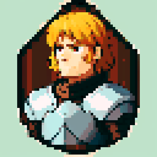 Shield for knight, made of wood, brown color.