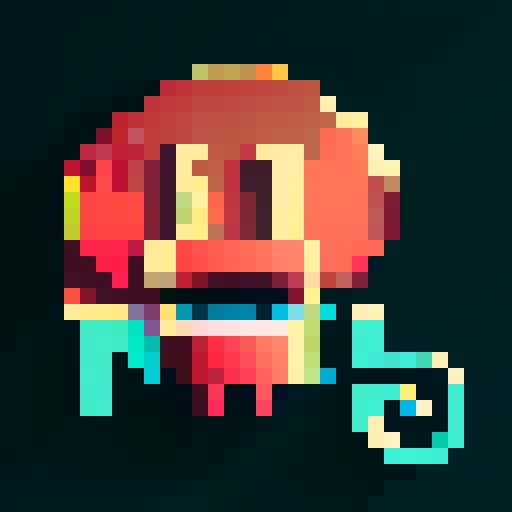 stylized letter A, vibrant and bold colors, sharp edges, 8-bit aesthetic, symmetrical design, diagonal lines, shadow and highlight effects, compact and minimalist, retro video game vibe, dynamic and energetic, high contrast, iconic and instantly recognizable