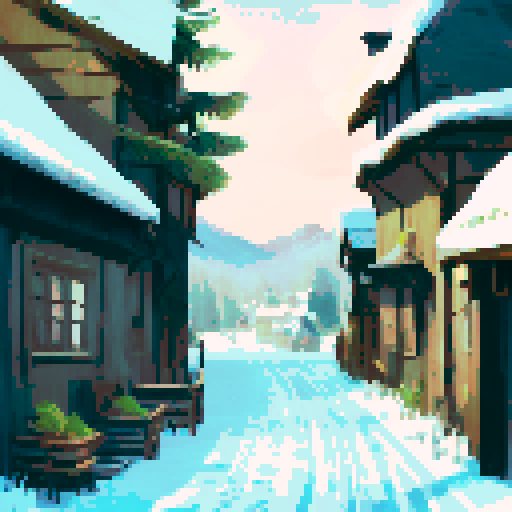 A lonely landscape of a russian winter with nothing but the hilly land covered in snow with mountains in the background no houses