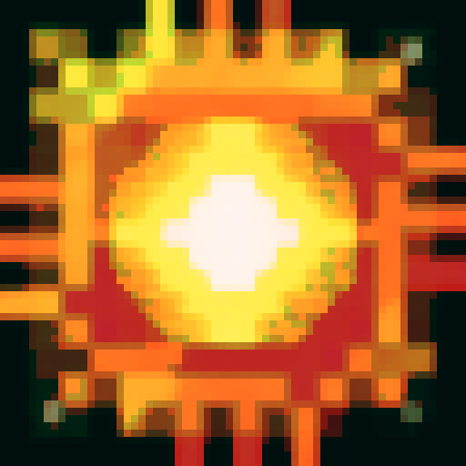 Purple tone advanced chip symmetry