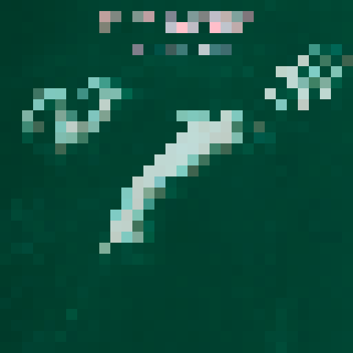 make all text in the source picture scrambled and illegible