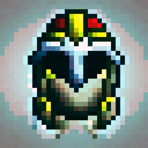 Skeletal helmet, bone white colors